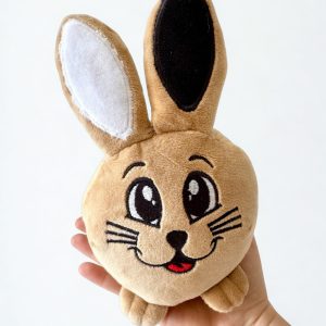 Peluche de bolita Conejo del Corazón